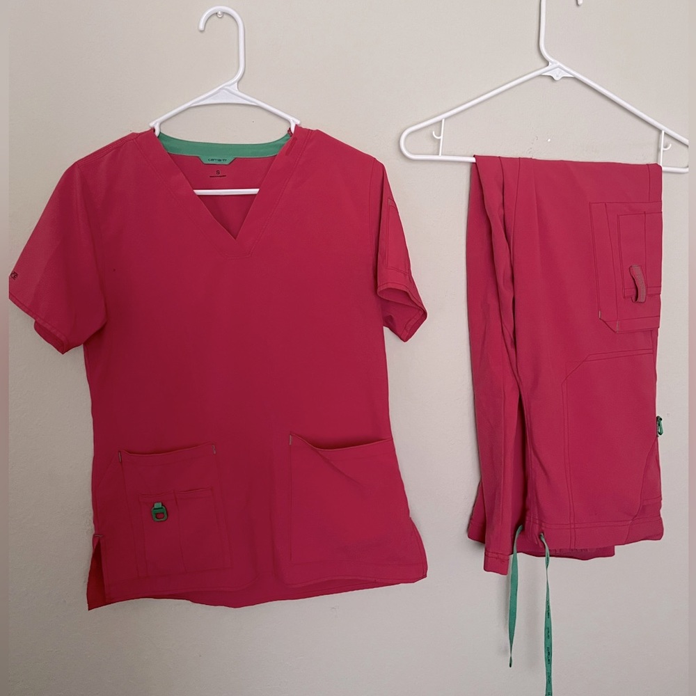 Pink Carhartt Scrubs